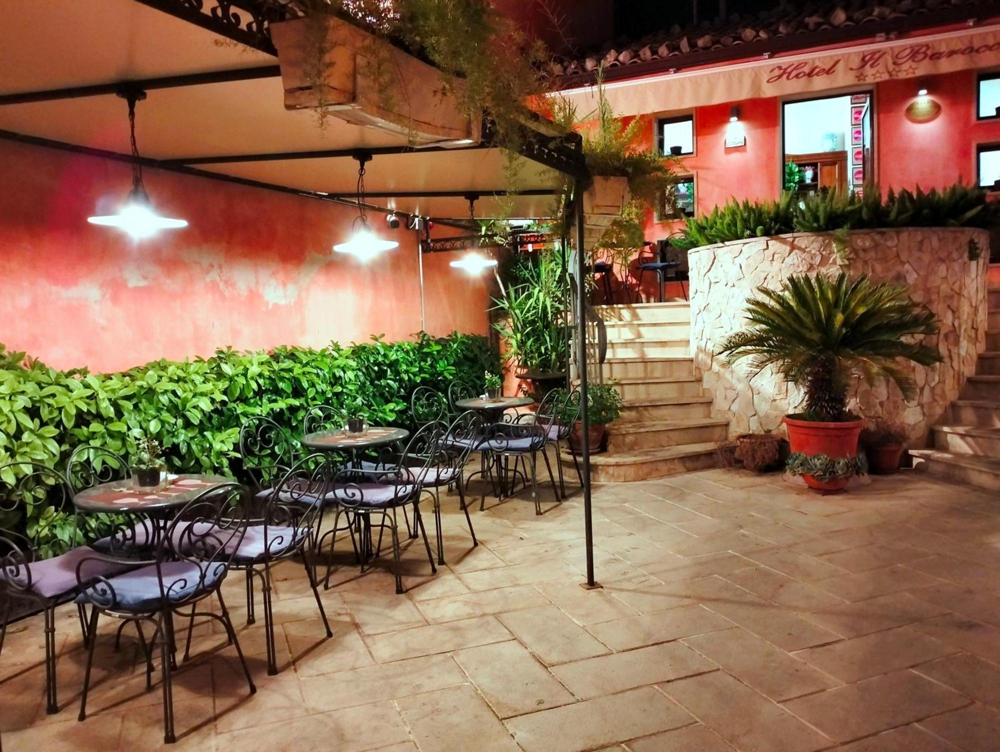 Hotel Il Barocco Ragusa Buitenkant foto