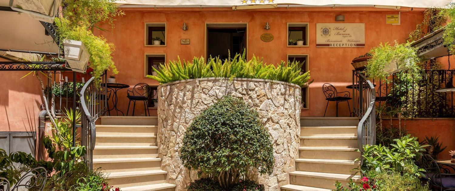 Hotel Il Barocco Ragusa Buitenkant foto