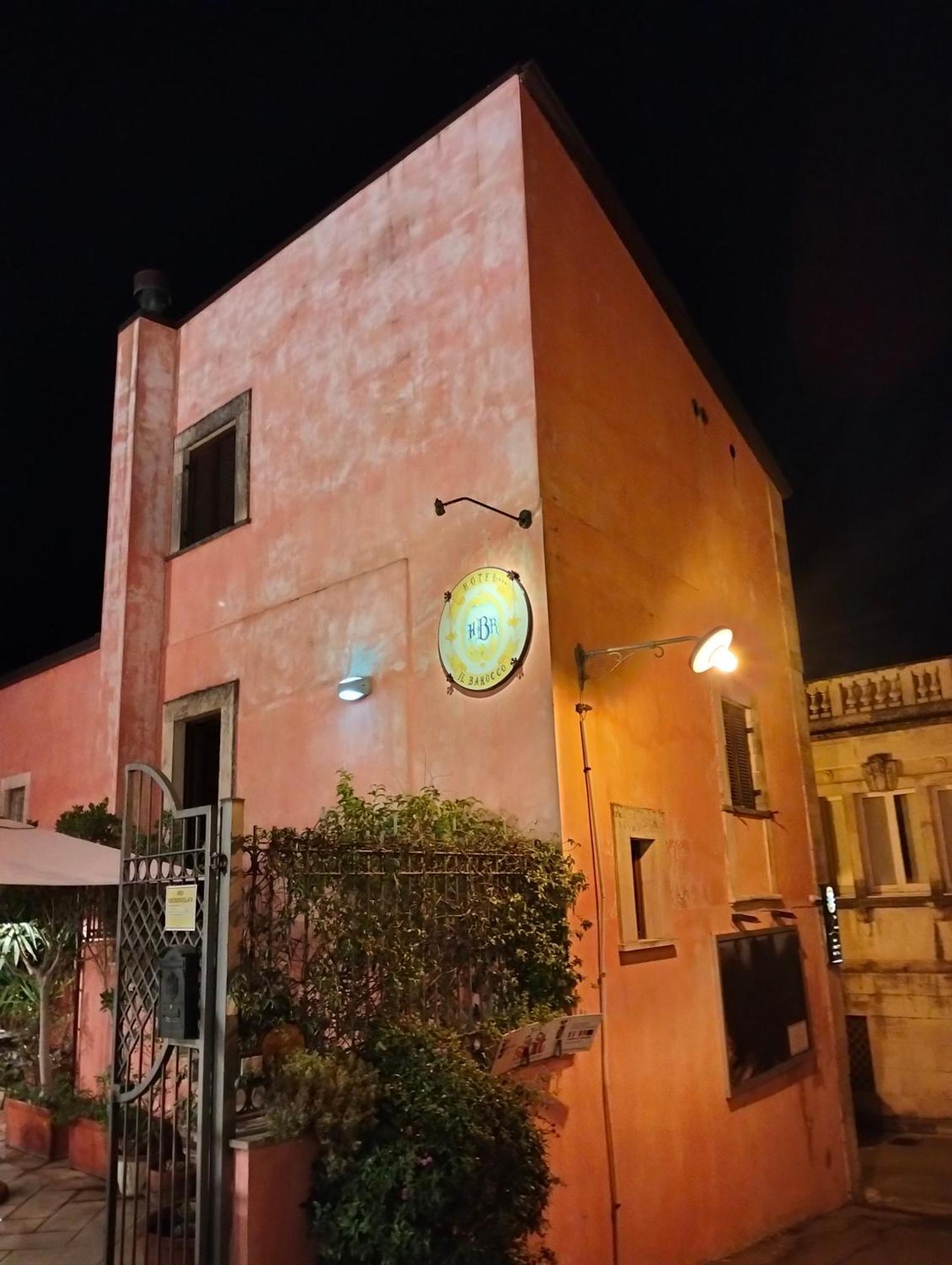 Hotel Il Barocco Ragusa Buitenkant foto