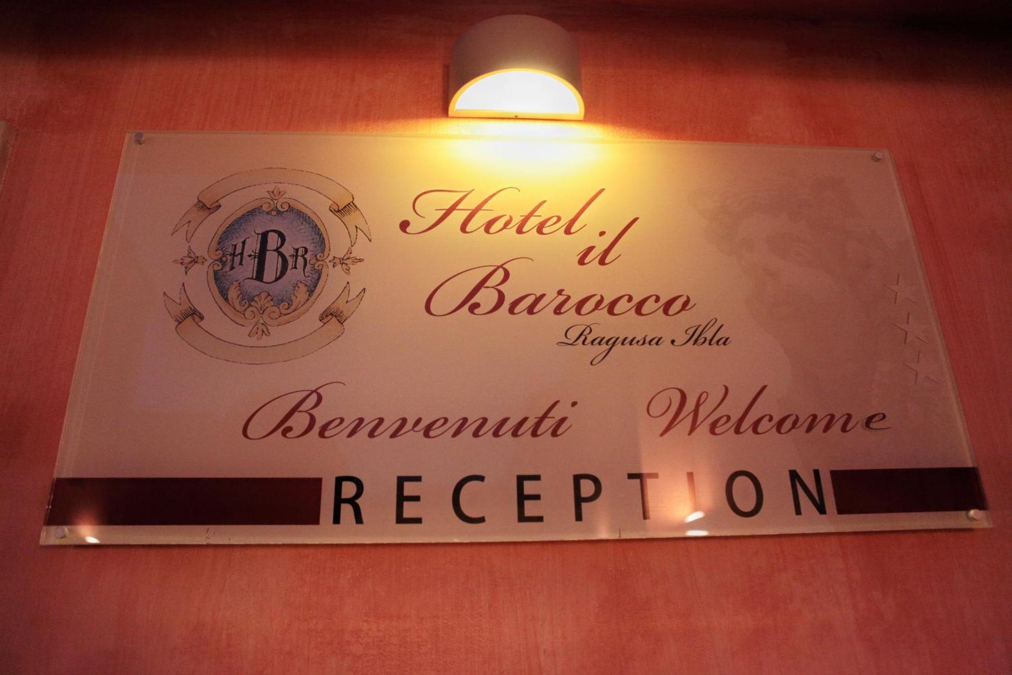 Hotel Il Barocco Ragusa Buitenkant foto