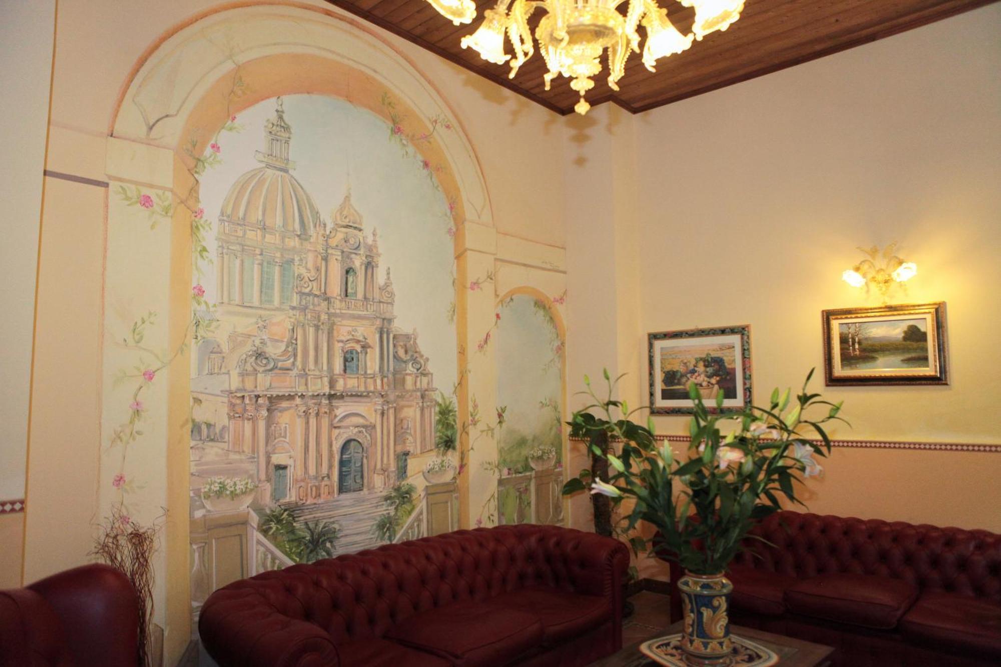 Hotel Il Barocco Ragusa Buitenkant foto